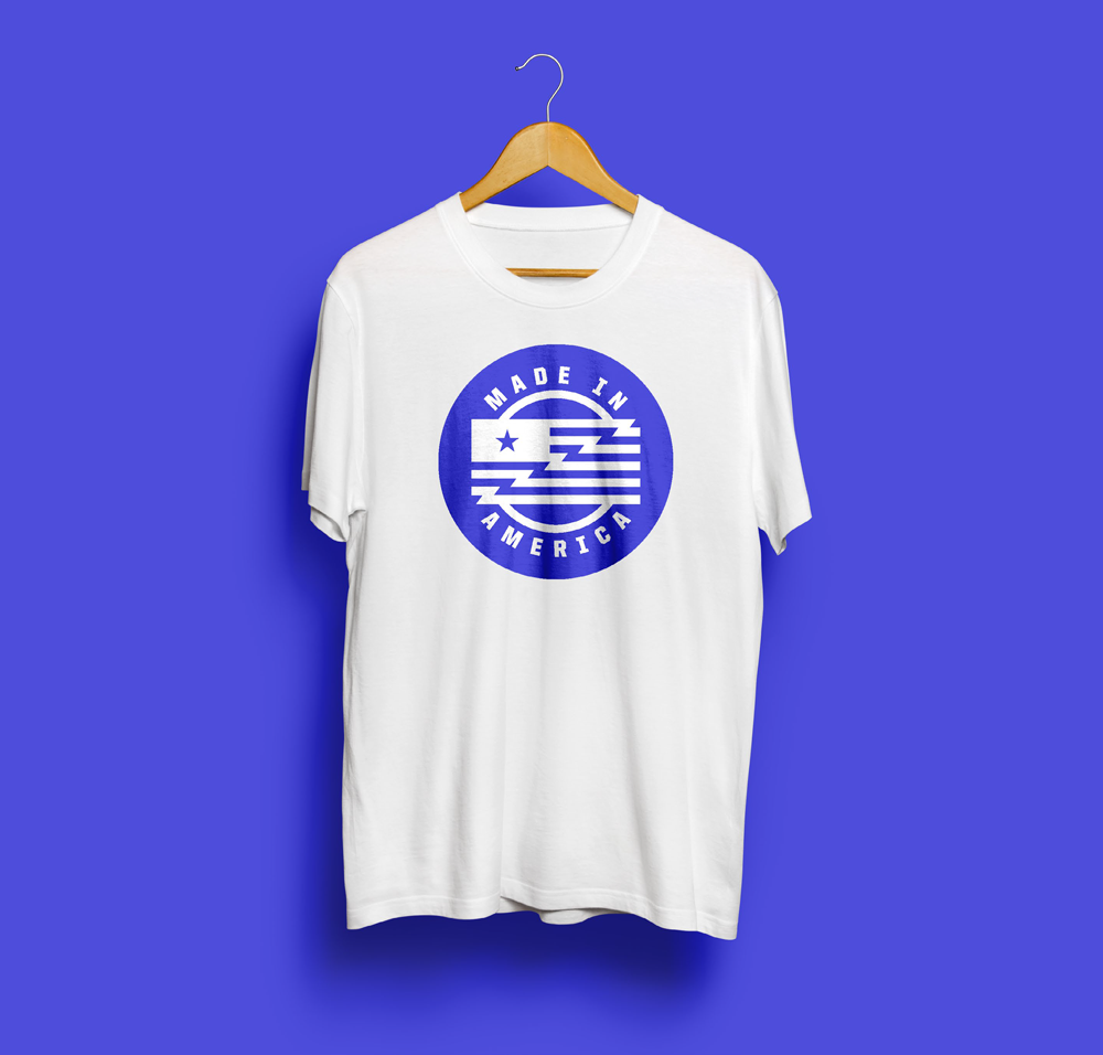 Branding applications for custom clothing and wholesale apparel