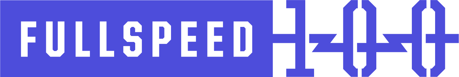 Full Speed 100 — Clothing Manufacturer Los Angeles